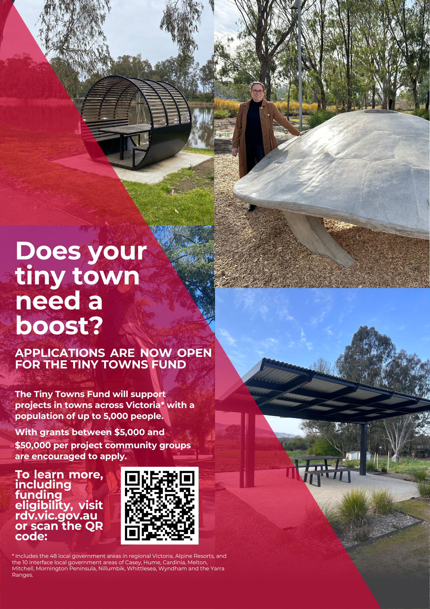 MORE SUPPORT ON THE WAY FOR VICTORIA’S TINY TOWNS Main Image