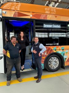 SEYMOUR TAKES FIRST STEP TOWARDS ZERO EMISSIONS BUS FLEET Main Image