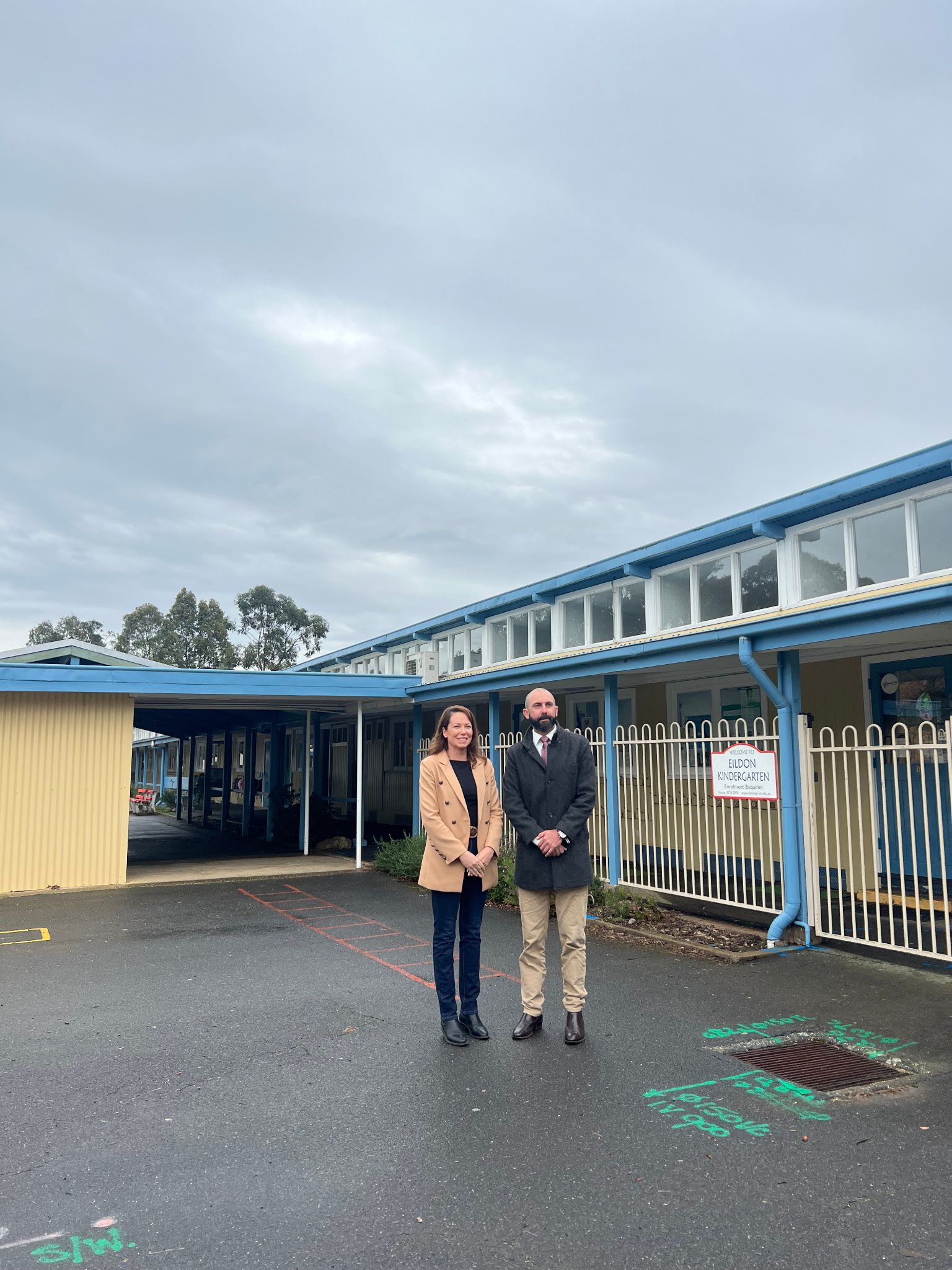 ALLAN LABOR GOVERNMENT IS INVESTING IN EILDON PRIMARY SCHOOL Main Image