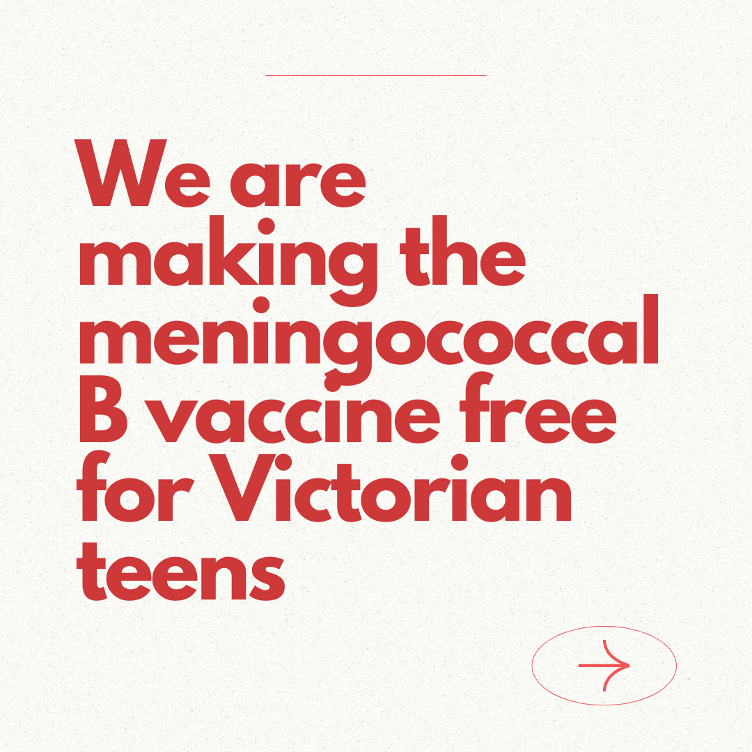 PROTECTING TEENS IN NORTHERN VICTORIA FROM MENINGOCOCCAL B Main Image
