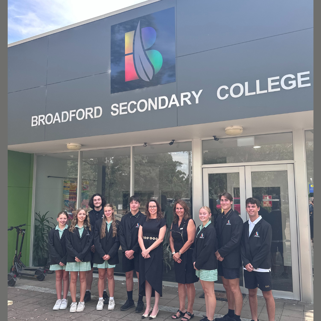 MORE CAPACITY AT BROADFORD SECONDARY COLLEGE  Main Image
