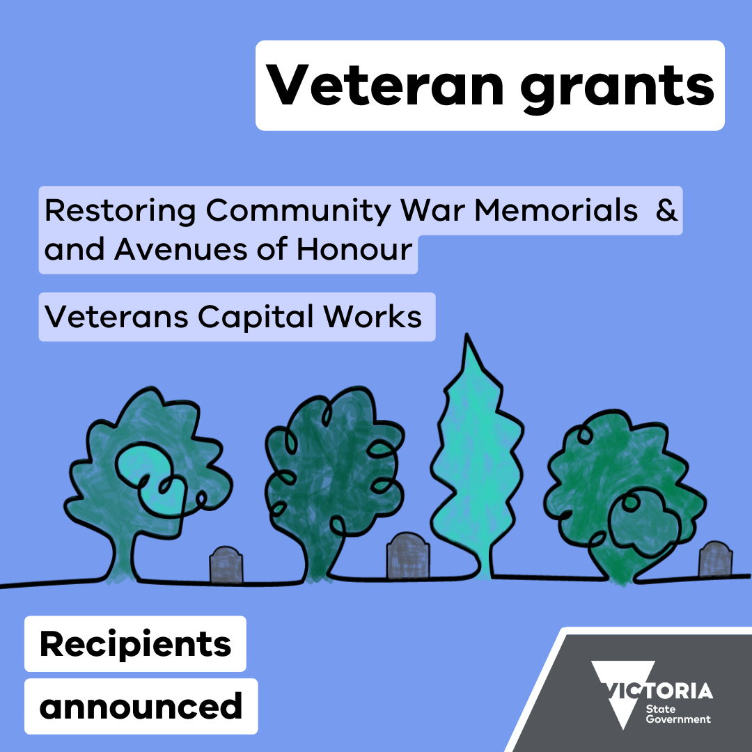 PROTECTING THE LEGACY OF VICTORIAN VETERANS Main Image